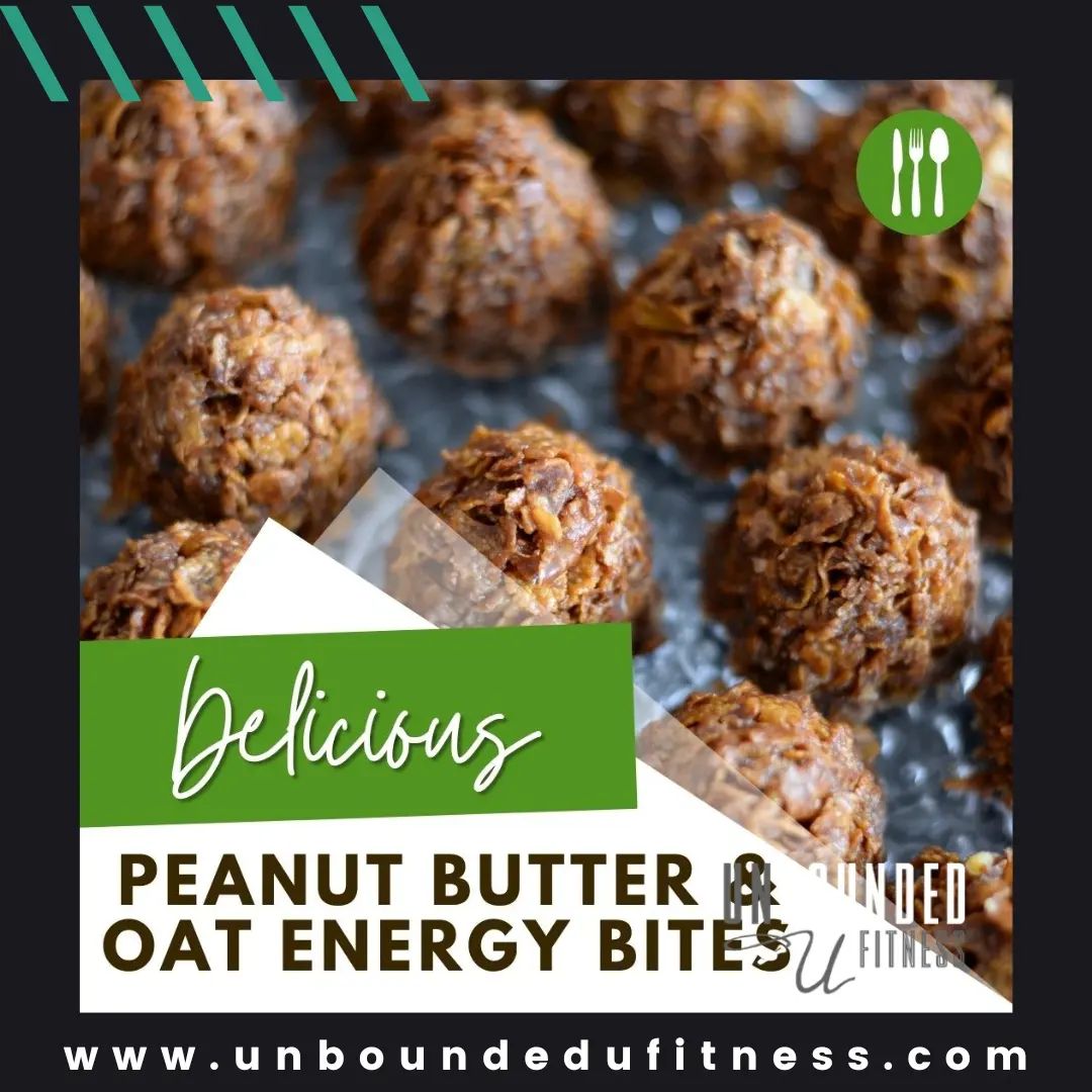 PB-Oat Energy Bites

These fiber-rich sweet treats are a simple homemade version of some of the whole food energy bars on the market.

They’re great for a grab-and-go quick snack – but watch your portion sizes because:

 

1)      They are crave-worthy and

2)      They add up fast calorie-wise (each ball = about 75 cals)

 

PB-Oat Energy Bites 

(Makes 12 “bites”)

 

●       ¾ cup (90 g) chopped Medjool dates

●       ½ cup (40 g) rolled oats

●       ¼ cup (64 g) natural peanut butter

 

Soak the dates in a small bowl of hot water for about 10 minutes. Drain.

Combine the dates, oats, and peanut butter in a food processor and process until smooth. Roll by tablespoons into 12 balls. Place in the fridge for 15 minutes to harden before eating.

 

These will keep (refrigerated) for a week … if they last that long!