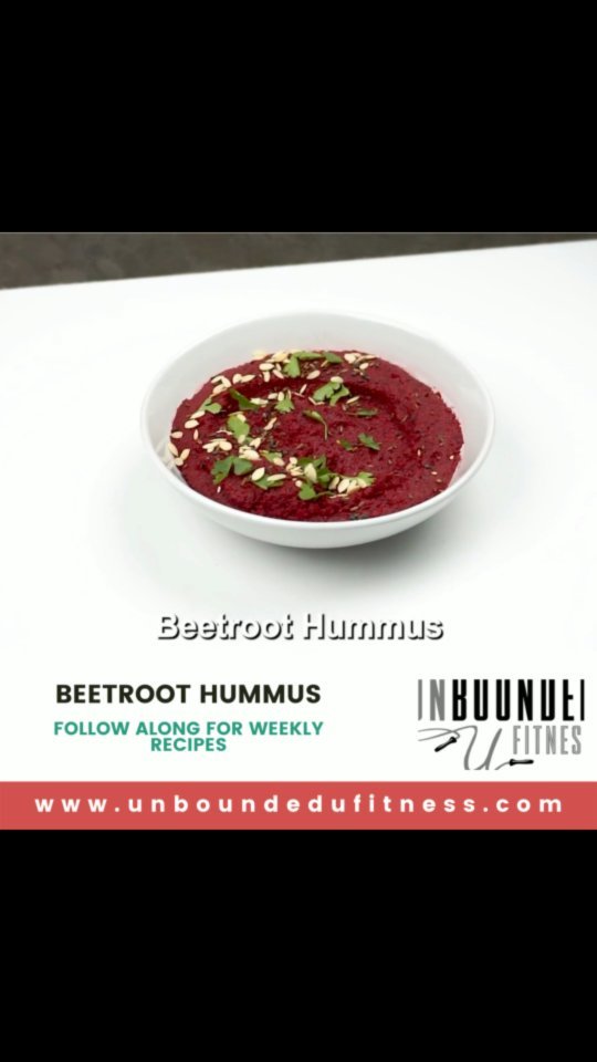 Beetroot Hummus

Follow along for weekly recipes