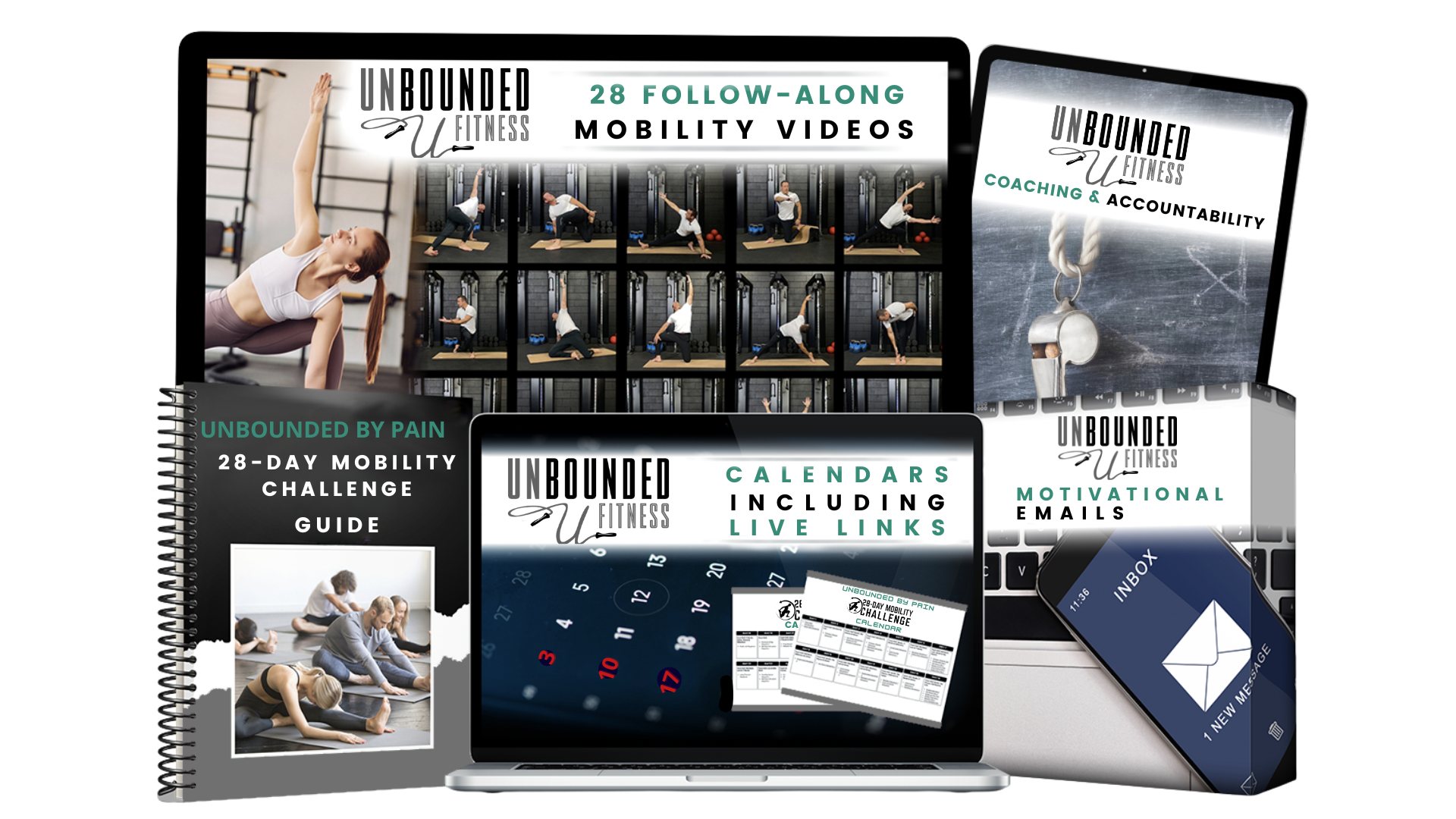 28-Day Mobility Mock up package